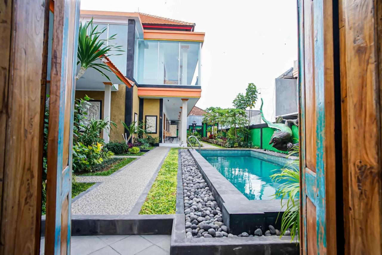 Guest House At Gunung Salak Bali Kerobokan Eksteriør bilde