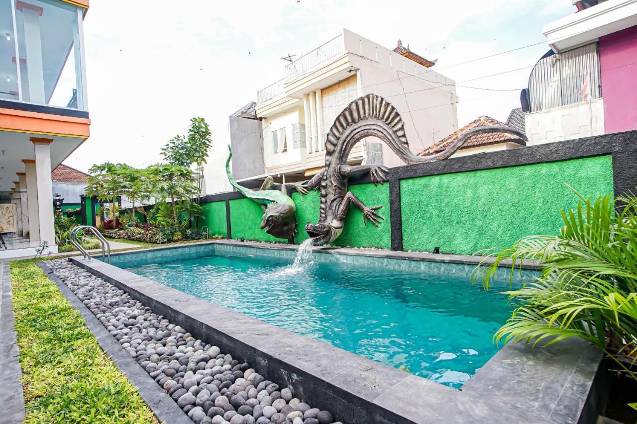 Guest House At Gunung Salak Bali Kerobokan Eksteriør bilde